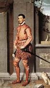 MORONI, Giovanni Battista The Gentleman in Pink oil painting